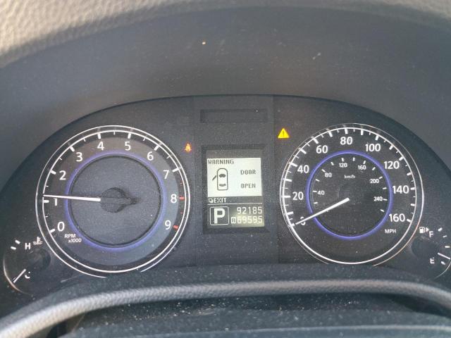 Photo 9 from auction – 2010 INFINITI G37 BASE with VIN JN1CV6FE3AM351759