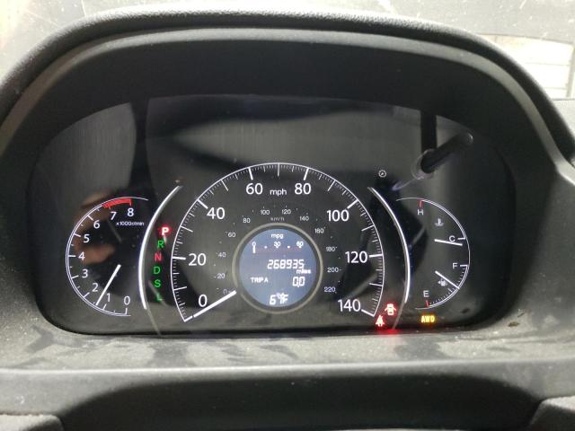 Photo 9 from auction – 2016 HONDA CR-V LX with VIN 5J6RM4H36GL122575