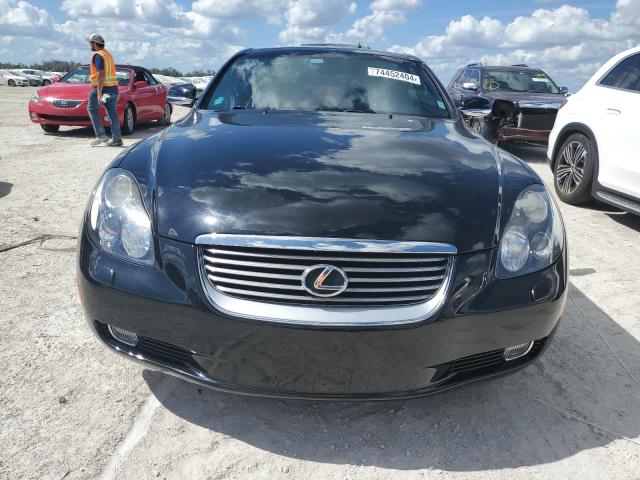 Photo 5 from auction – 2005 LEXUS SC 430 with VIN JTHFN48Y350061412