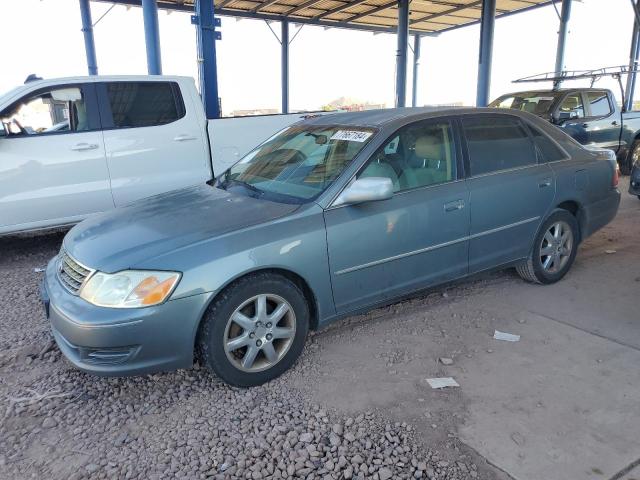 Photo 1 from auction – 2003 TOYOTA AVALON XL with VIN 4T1BF28B73U293817