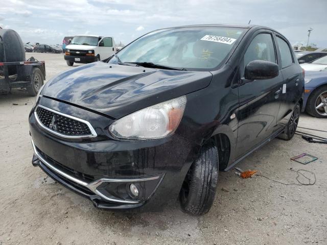MITSUBISHI MIRAGE LE 2019 with VIN ML32A5HJ0KH008669 - Photo from auction