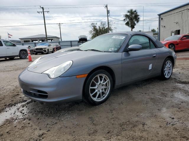 PORSCHE 911 CARRER 2002 with VIN WP0CA29902S650591 - Photo from auction