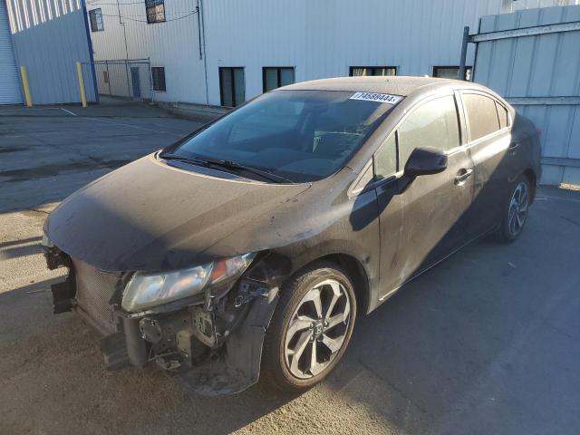 Photo 1 from auction – 2013 HONDA CIVIC LX with VIN 19XFB2F57DE252912