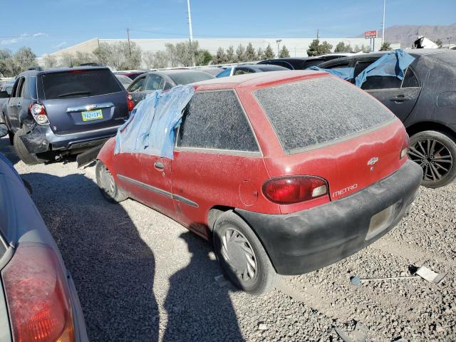 Photo 2 from auction – 1999 CHEVROLET METRO with VIN 2C1MR2269X6718603