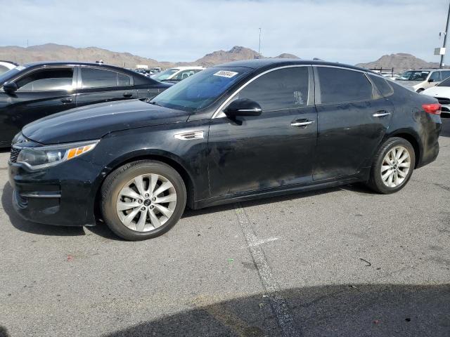 KIA OPTIMA LX 2016 with VIN 5XXGT4L34GG059371 - Photo from auction