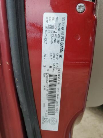 Photo 14 from auction – 2016 DODGE GRAND CARA with VIN 2C4RDGBG8GR241867