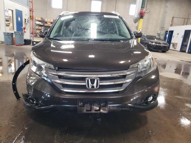 Photo 5 from auction – 2013 HONDA CR-V EXL with VIN 5J6RM4H70DL067569