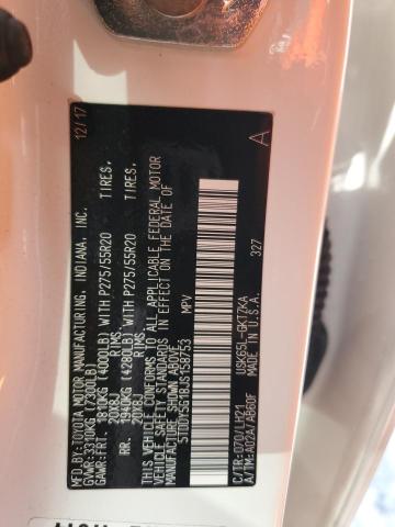 Photo 14 from auction – 2018 TOYOTA SEQUOIA PL with VIN 5TDDY5G18JS158753