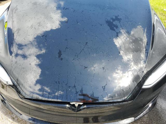Photo 12 from auction – 2022 TESLA MODEL X with VIN 7SAXCBE57NF358648