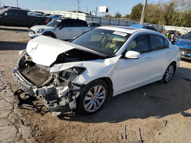 HONDA ACCORD EXL 2011 with VIN 1HGCP2F86BA057349 - Photo from auction