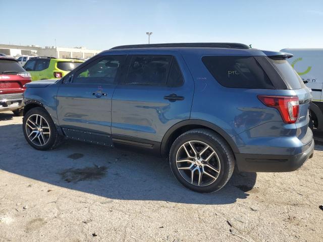Photo 2 from auction – 2018 FORD EXPLORER S with VIN 1FM5K8GT3JGB97474