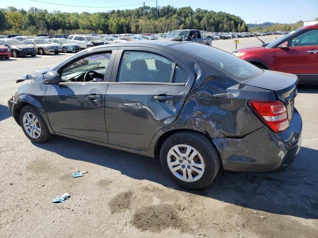 Photo 2 from auction – 2017 CHEVROLET SONIC LS with VIN 1G1JB5SH1H4175014