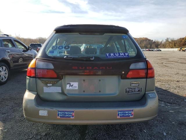 Photo 6 from auction – 2003 SUBARU LEGACY OUT with VIN 4S3BH675637658116