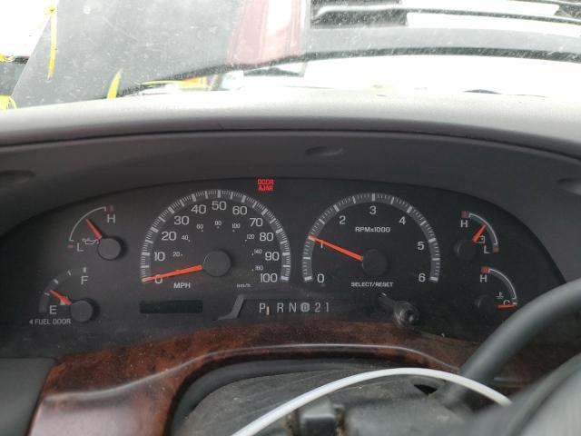 Photo 9 from auction – 2001 FORD F150 SUPER with VIN 1FTRW07W21KD73871
