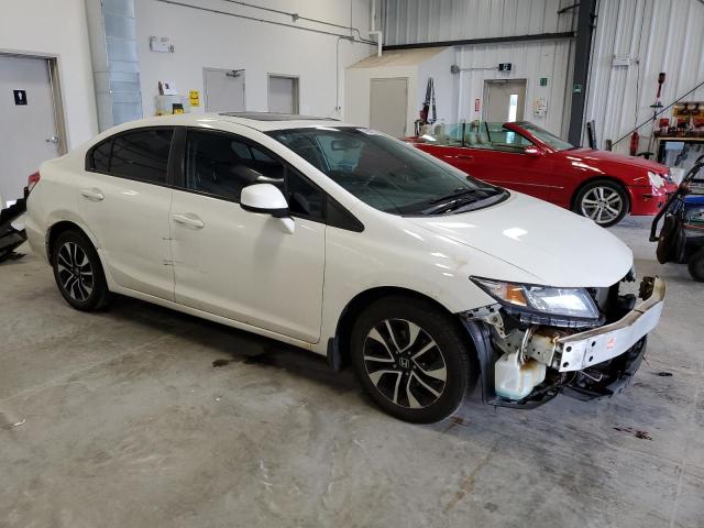 Photo 4 from auction – 2013 HONDA CIVIC LX with VIN 2HGFB2E50DH015671