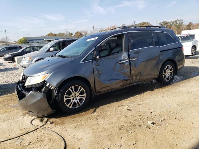HONDA ODYSSEY EX 2012 with VIN 5FNRL5H62CB025802 - Photo from auction