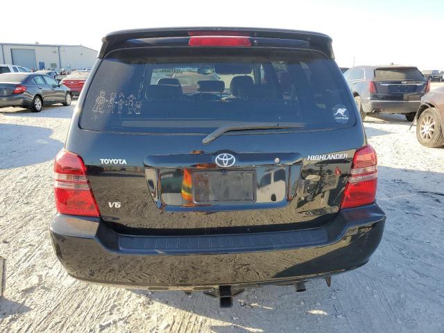 Photo 6 from auction – 2001 TOYOTA HIGHLANDER with VIN JTEGF21A210005925