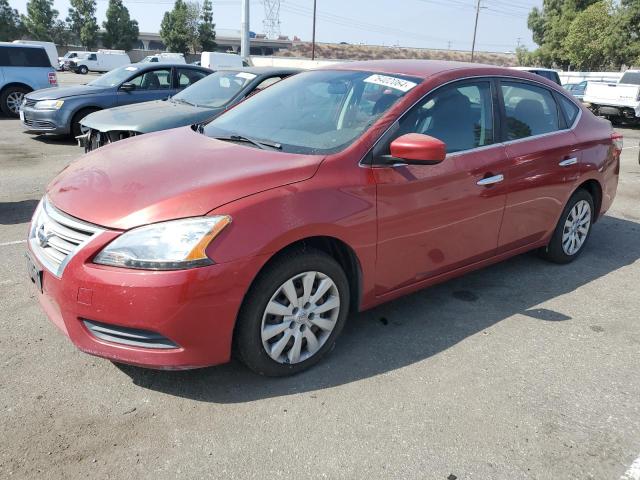 NISSAN SENTRA 2014 with VIN 3N1AB7AP6EY337193 - Photo from auction