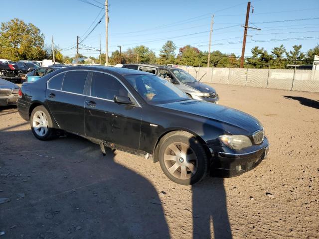 Photo 4 from auction – 2007 BMW 750 I with VIN WBAHL83547DT08983