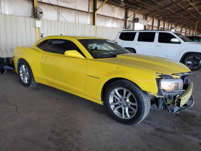 Photo 4 from auction – 2015 CHEVROLET CAMARO LS with VIN 2G1FB1E33F9186668