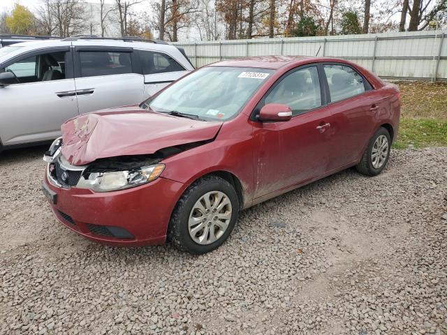 KIA FORTE EX 2010 with VIN KNAFU4A26A5193326 - Photo from auction