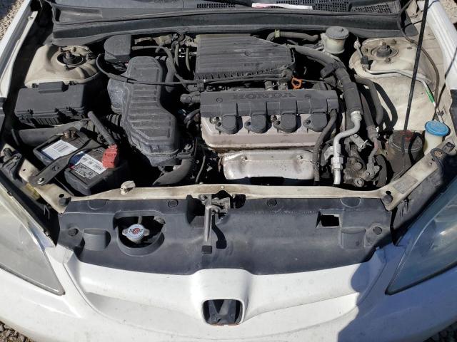 Photo 11 from auction – 2005 HONDA CIVIC LX with VIN 2HGES16565H529692
