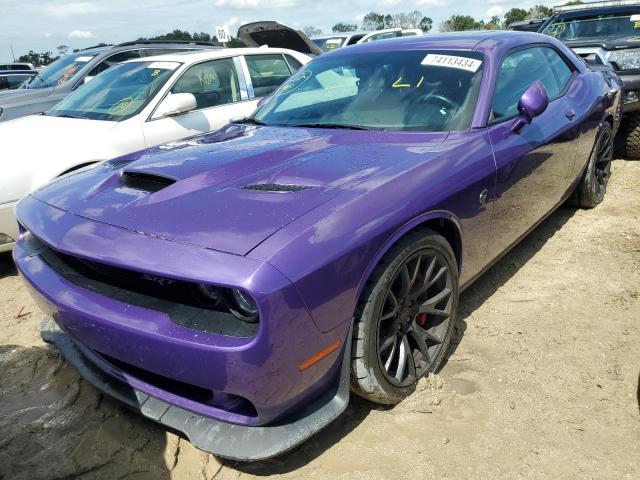 DODGE CHALLENGER 2016 with VIN 2C3CDZC93GH199782 - Photo from auction