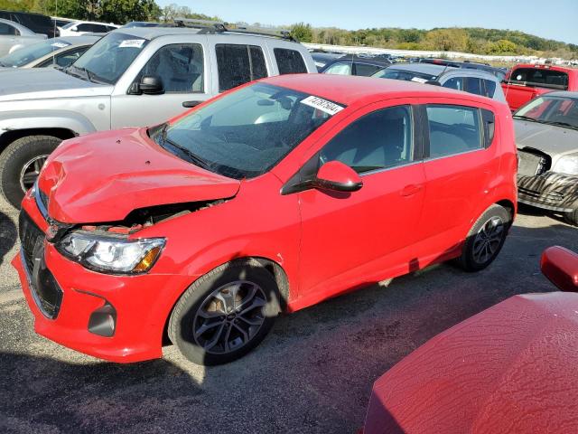 Photo 1 from auction – 2017 CHEVROLET SONIC LT with VIN 1G1JD6SH6H4142431