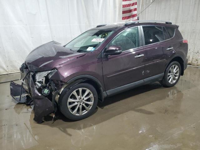 TOYOTA RAV4 LIMIT 2018 with VIN 2T3DFREV4JW855144 - Photo from auction