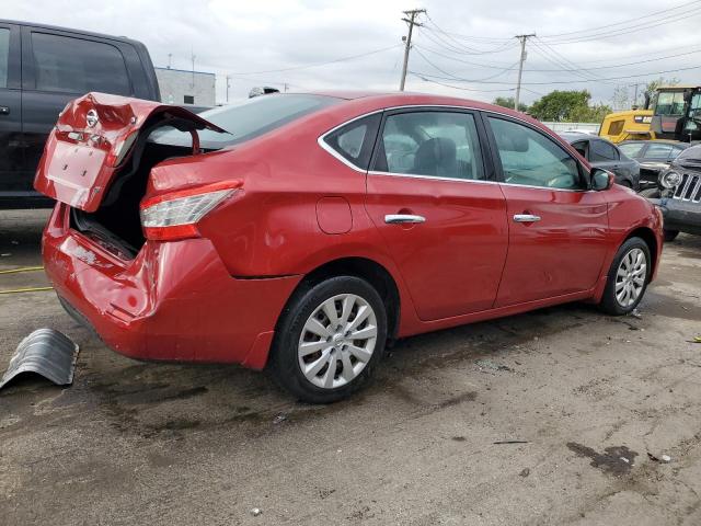 Photo 3 from auction – 2014 NISSAN SENTRA S with VIN 3N1AB7AP1EY307762