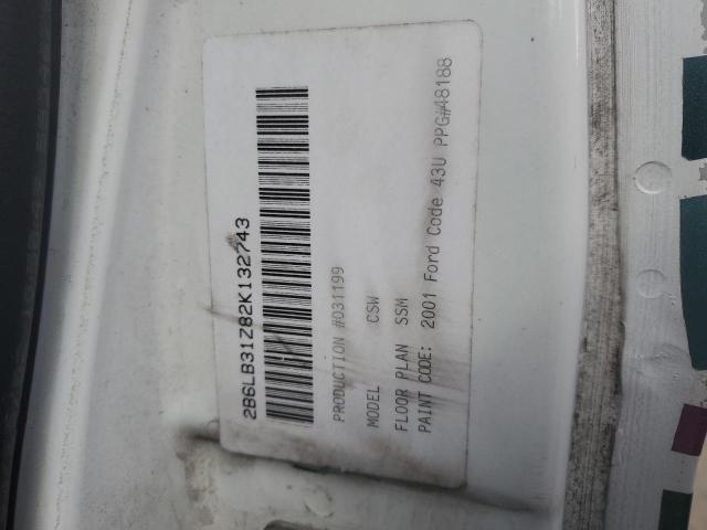 Photo 10 from auction – 2002 DODGE RAM VAN B3 with VIN 2B6LB31Z82K132743