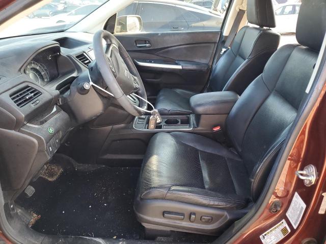 Photo 7 from auction – 2016 HONDA CR-V EXL with VIN 5J6RM4H74GL088610
