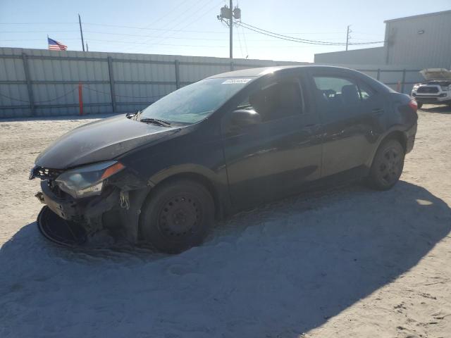 TOYOTA COROLLA L 2015 with VIN 2T1BURHE8FC384383 - Photo from auction