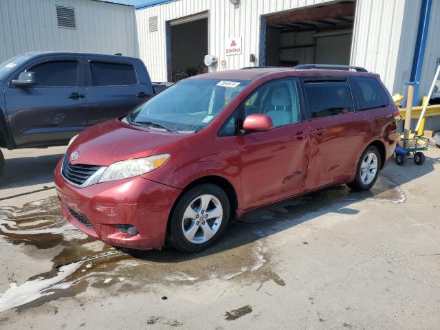 TOYOTA SIENNA LE 2011 with VIN 5TDKK3DC3BS075588 - Photo from auction