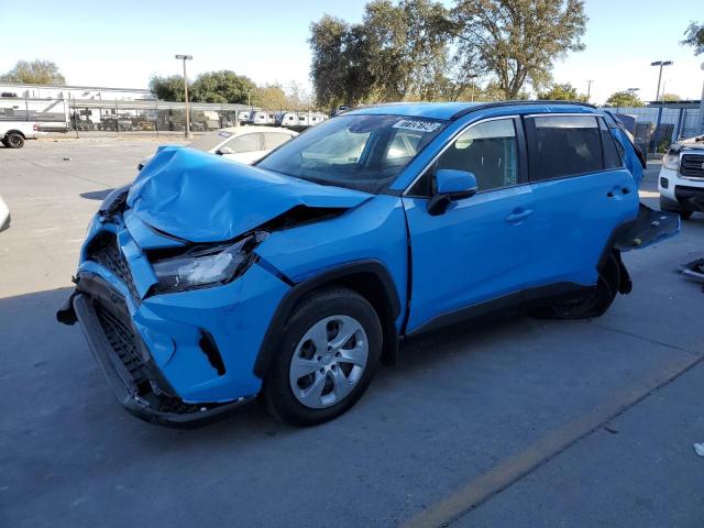 Photo 1 from auction – 2021 TOYOTA RAV4 LE with VIN JTMK1RFV9MD064792
