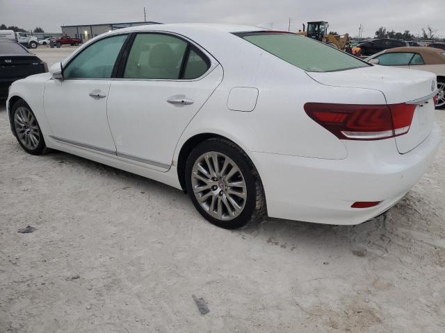 Photo 2 from auction – 2015 LEXUS LS 460 with VIN JTHCL5EF7F5023316