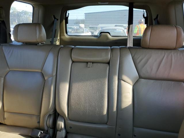 Photo 10 from auction – 2011 HONDA PILOT EXL with VIN 5FNYF3H55BB027640