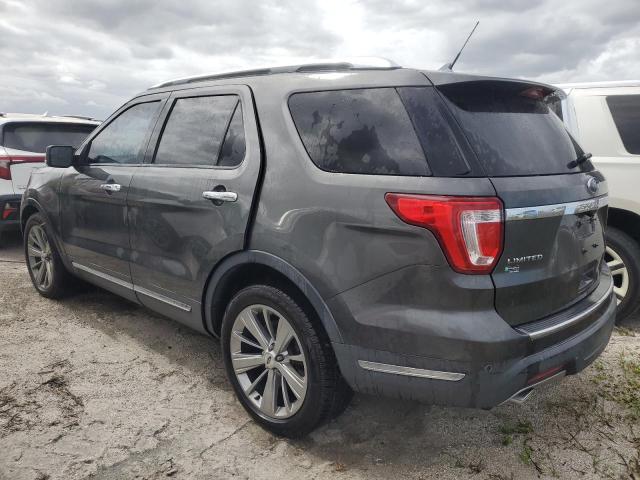 Photo 2 from auction – 2018 FORD EXPLORER L with VIN 1FM5K7F84JGA89260