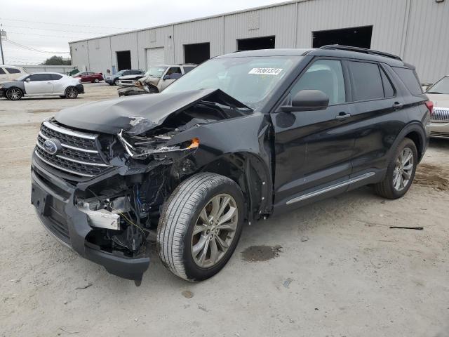 FORD EXPLORER X 2021 with VIN 1FMSK7DH1MGB76950 - Photo from auction