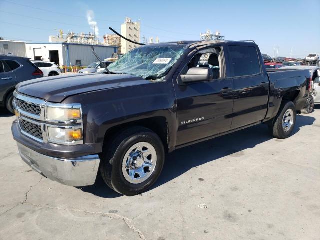 CHEVROLET SILVERADO 2015 with VIN 3GCPCPEC9FG185378 - Photo from auction