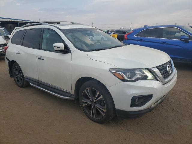 Photo 4 from auction – 2017 NISSAN PATHFINDER with VIN 5N1DR2MM2HC618264