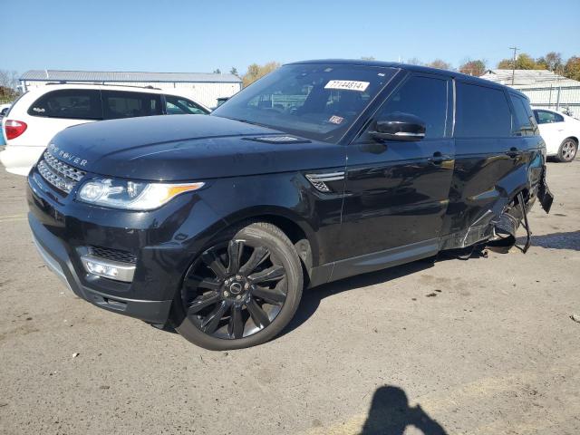 LAND ROVER RANGE ROVE 2017 with VIN SALWR2FK5HA684403 - Photo from auction