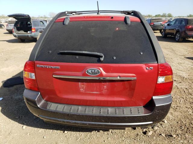 Photo 6 from auction – 2008 KIA SPORTAGE L with VIN KNDJF724487529501