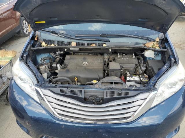 Photo 12 from auction – 2012 TOYOTA SIENNA XLE with VIN 5TDYK3DC1CS253204