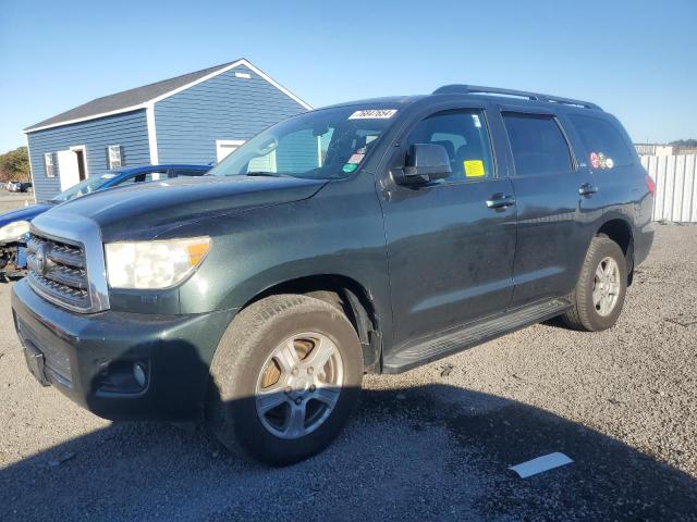 TOYOTA SEQUOIA SR 2008 with VIN 5TDBY64A68S011701 - Photo from auction