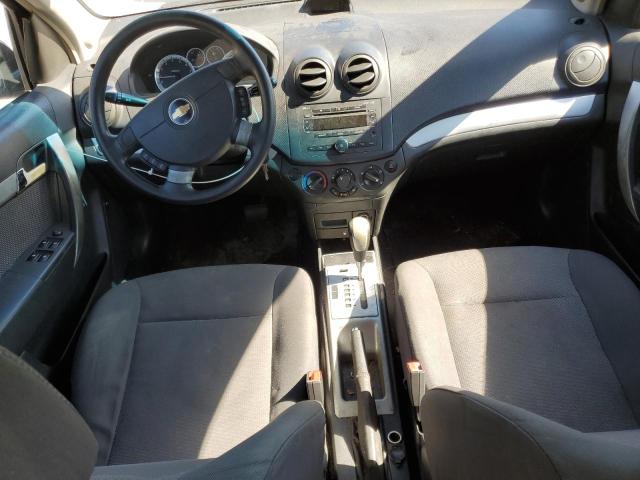 Photo 8 from auction – 2010 CHEVROLET AVEO LS with VIN KL1TD5DE6AB110844