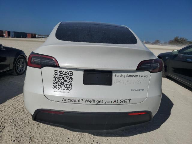 Photo 6 from auction – 2022 TESLA MODEL Y with VIN 7SAYGDEE4NF443435