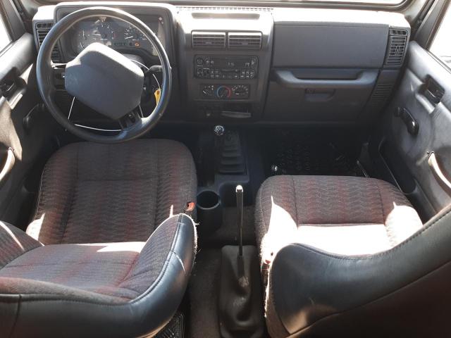 Photo 8 from auction – 2000 JEEP WRANGLER / with VIN 1J4FA29P3YP715337