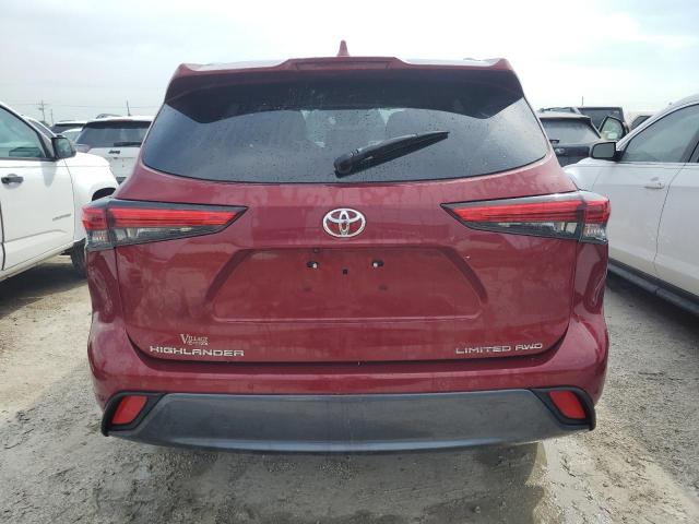 Photo 6 from auction – 2020 TOYOTA HIGHLANDER with VIN 5TDDZRBHXLS046063