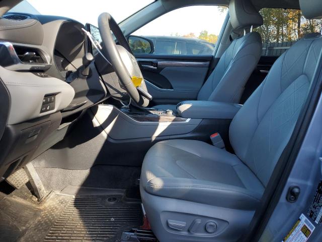 Photo 7 from auction – 2023 TOYOTA HIGHLANDER with VIN 5TDKDRBH9PS040444